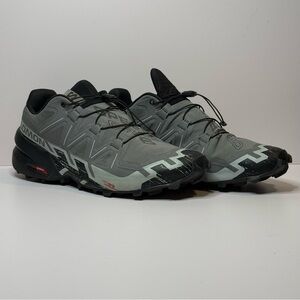 Salomon Speedcross 6 Trail Running Shoes Men’s Size 11.5 Quiet Shade